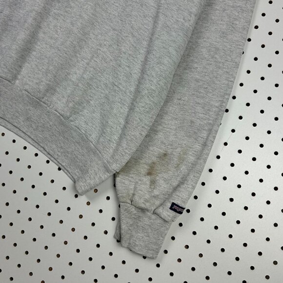 Alma College Vtg Crewneck Large USA Sweatshirt Graphic JanSport Michigan Worn - Picture 6 of 8